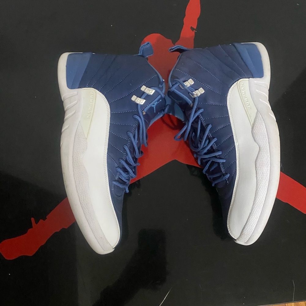Nike Air Jordan 12 size 13 Mens Indigo Blue